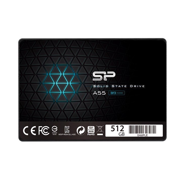 Ổ cứng SSD SILICON A55 SP512GBSS3A55S25
