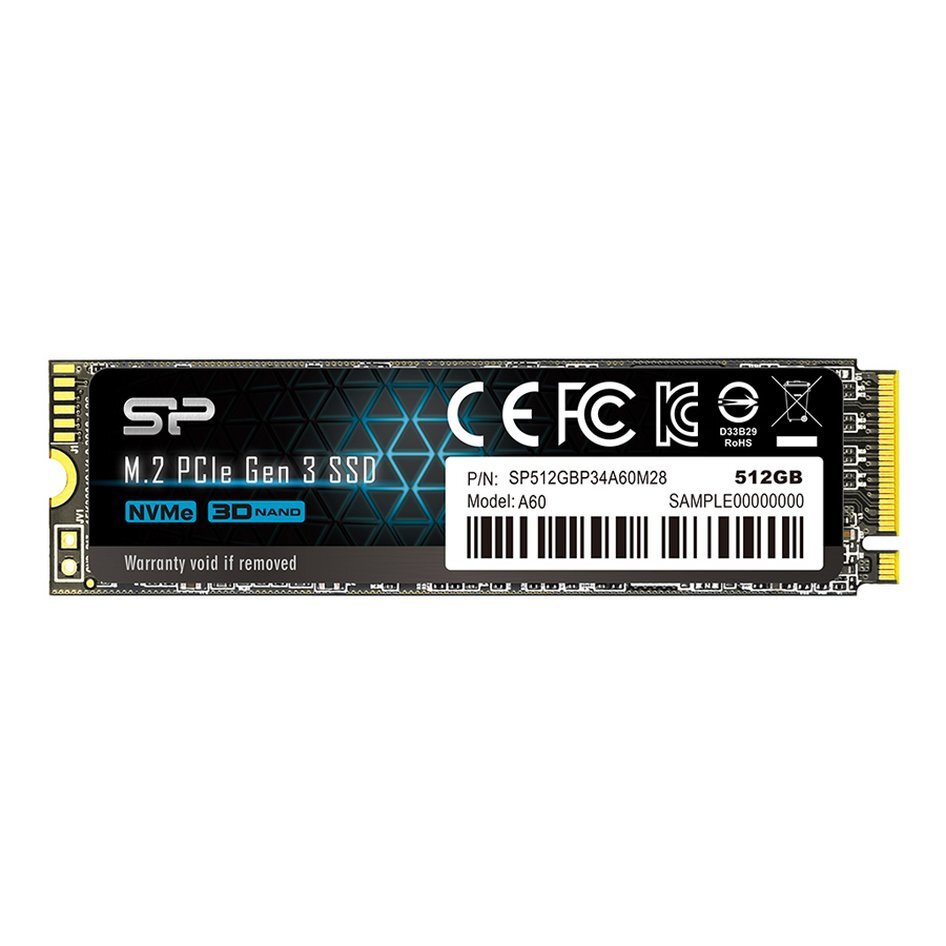 Ổ cứng SSD SILICON A60 SP512GBP34A60M28