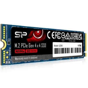 Ổ cứng SSD Silicon Power UD85 M.2 PCIE GEN 4X4 1TB SP01KGBP44UD8505