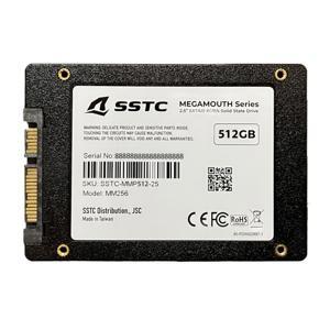 Ổ cứng SSD SSTC Megamouth 512GB