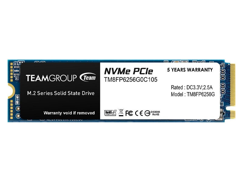 Ổ cứng SSD TeamGroup 256G MP33