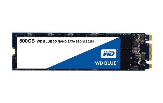 Ổ cứng SSD WD 500GB WDS500G2B0B (M2-2280)