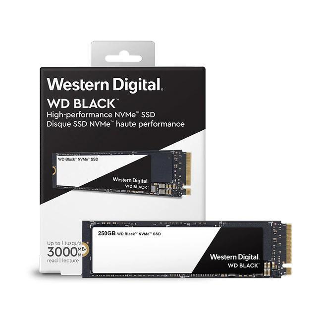 Ổ cứng SSD WD Black WDS250G2X0C - 250GB