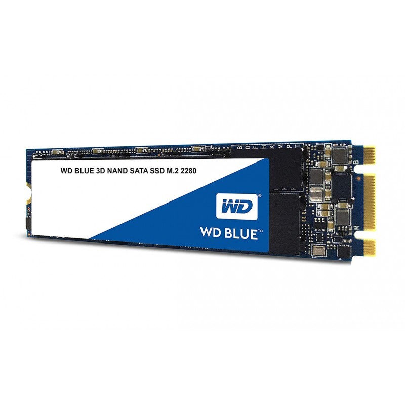 Ổ cứng SSD WD Blue 250GB M2-2280 WDS250G2B0B