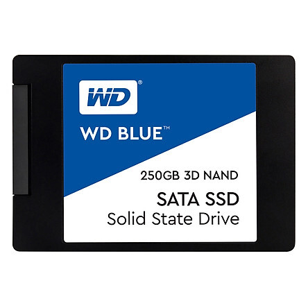 Ổ Cứng SSD WD Blue 3D NAND 250GB WD S250G2B0A 2.5 inch