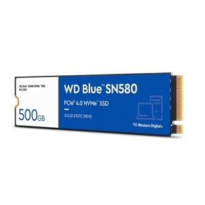 Ổ cứng SSD WD Blue SN580 500GB NVMe PCIe Gen4 x4 WDS500G3B0E
