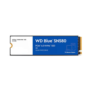 Ổ cứng SSD WD Blue SN580 500GB NVMe PCIe Gen4 x4 WDS500G3B0E