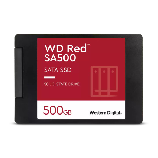 Ổ cứng SSD WD Red SA500 500GB NAS 2.5″ SATA 3 WDS500G1R0A