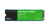 Ổ cứng SSD WD SN350 Green 960GB NVMe PCIe Gen3x4 8 Gb/s WDS960G2G0C