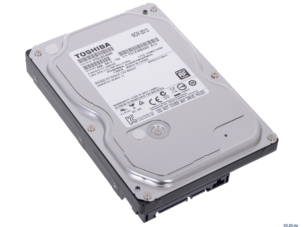 Ổ cứng Toshiba DT01ACA050 500GB