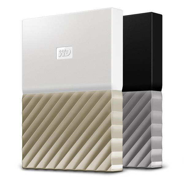 Ổ cứng WD My Passport Ultra 1TB WDBTLG0010BGD