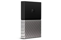 Ổ cứng WD My Passport Ultra Black-Gray WDBTLG0010BGY - 1TB