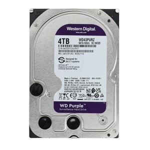 Ổ cứng WD Purple 4TB WD43PURZ