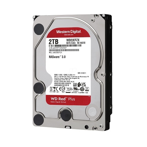 Ổ cứng WD Red Plus 2TB WD20EFZX