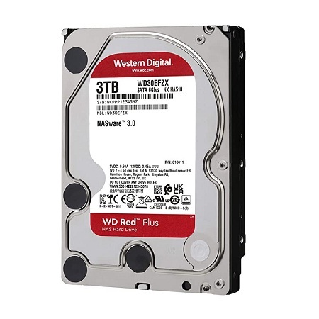 Ổ cứng WD Red Plus 3TB WD30EFZX