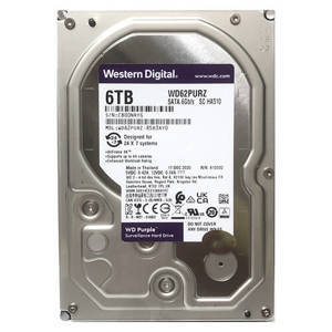 Ổ cứng Western Digital Purple 6TB 128MB Cache WD62PURZ