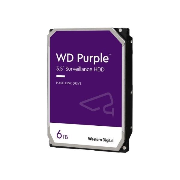 Ổ Cứng Western Digital Purple 6TB 256MB Cache WD63PURZ