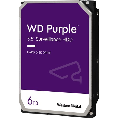 Ổ cứng Western Digital Purple 4TB 256MB Cache 5400RPM WD42PURZ