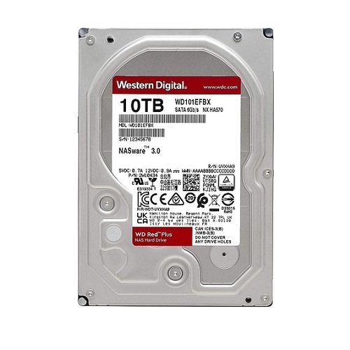 Ổ cứng Western Digital Red 10TB WD101EFBX