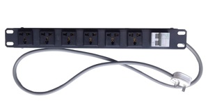 Ổ điện 6 port có CB  ECP-6PCB