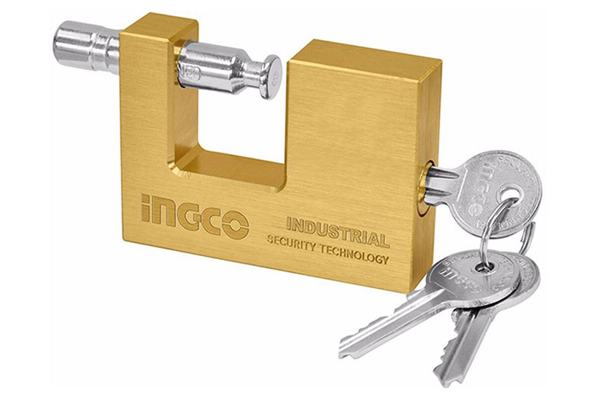 Ổ khóa Ingco DBBPL0902 - 70mm