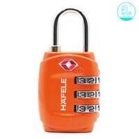 Ổ khoá số du lịch DIY Hafele 482.09.011