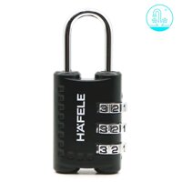 Ổ khoá số du lịch DIY Hafele 482.09.003