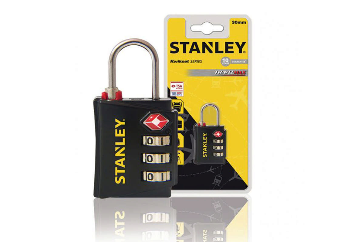 Ổ khóa số du lich Stanley S742-054