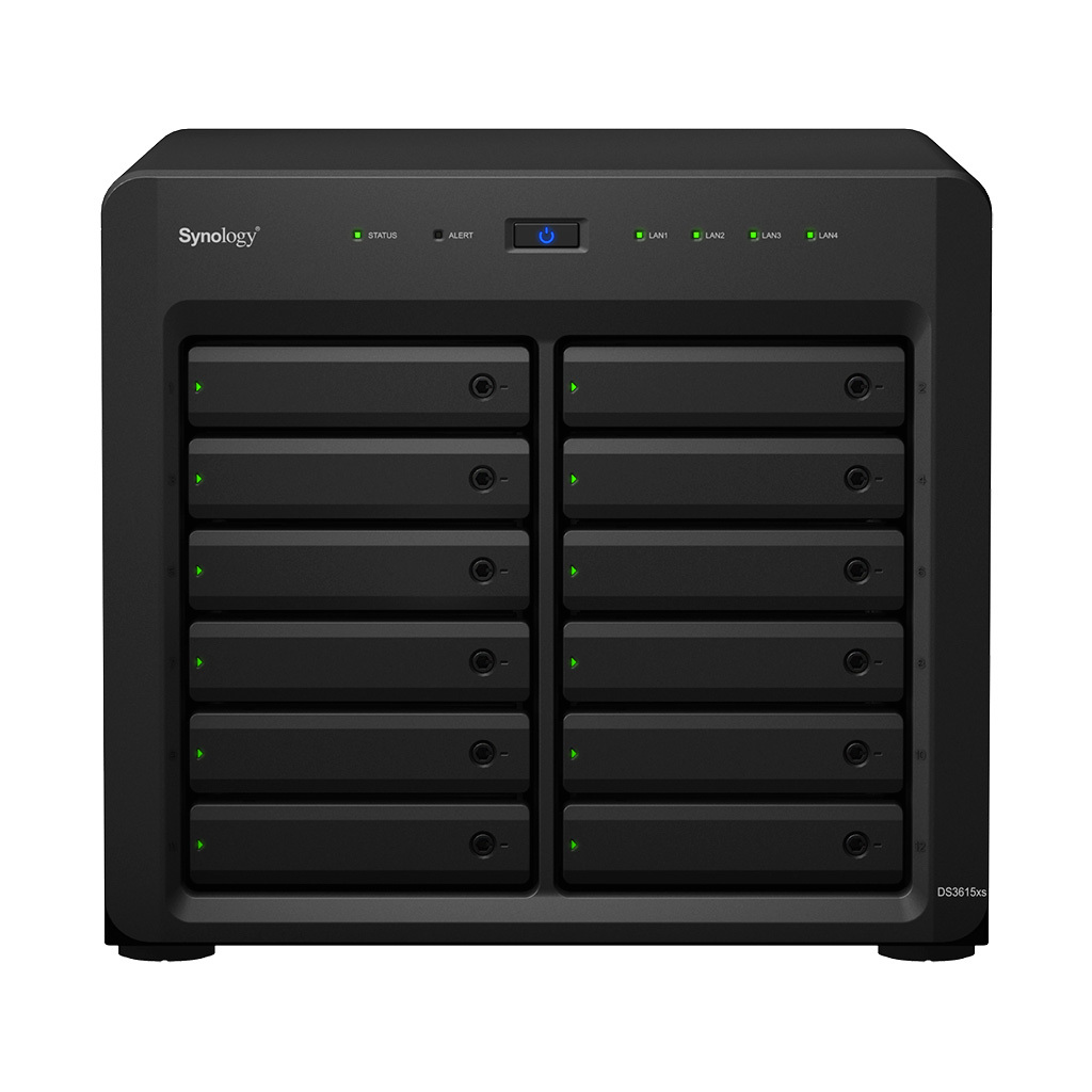 Ổ lưu trữ mạng Synology DS3615XS (chưa có ổ cứng)