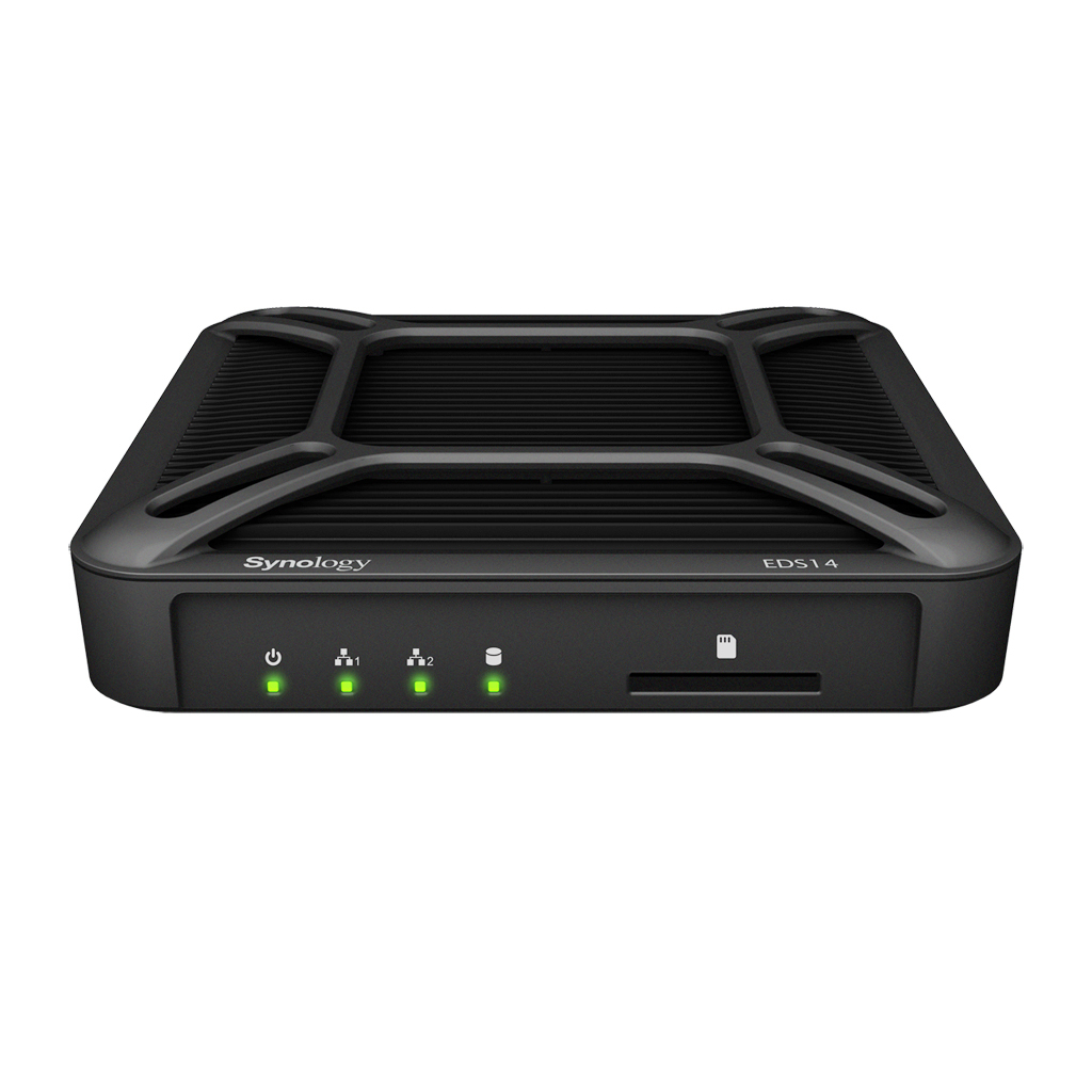 Ổ lưu trữ mạng Synology EDS14 (chưa có ổ cứng)