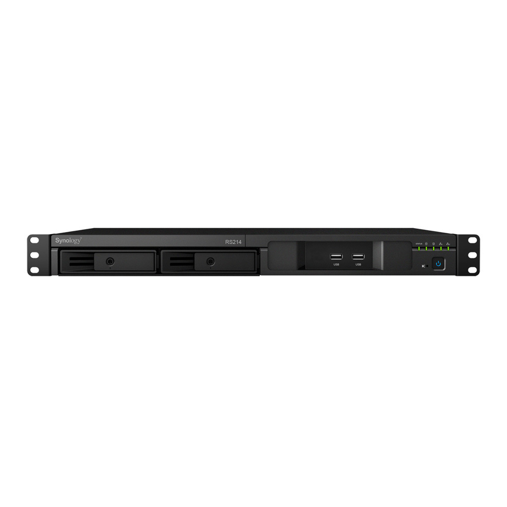 Ổ lưu trữ mạng Synology RS214 (chưa có ổ cứng)