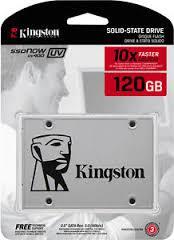 Ổ SSD Kingston UV400S37 120Gb SATA3 (đọc: 550MB/s /ghi: 350MB/s)