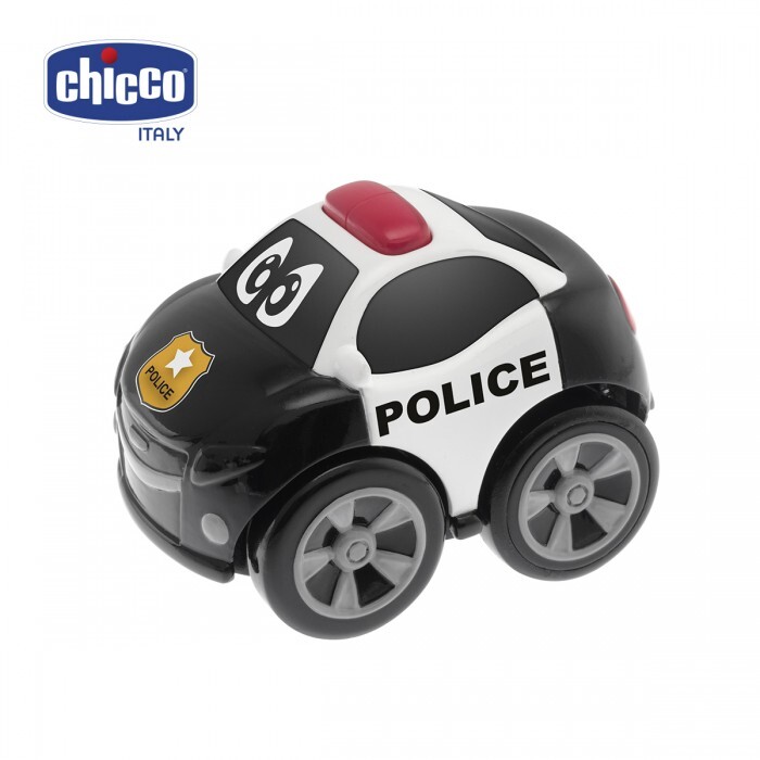 Ô tô cảnh sát tự động Chicco 115332