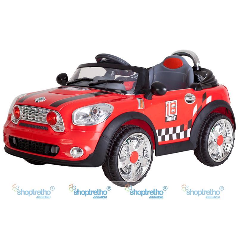 Ô tô điện trẻ em Mini Cooper - JE118 nhiều màu sắc