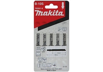 Bộ lưỡi cưa lọng gỗ 5 chi tiết B-10S Makita 792691-8 