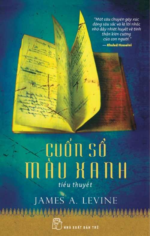 Cuốn sổ màu xanh - James A. Levine 