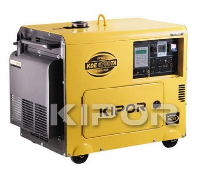 Máy phát điện diesel Kipor KDE 6700T - 5.5 KVA 