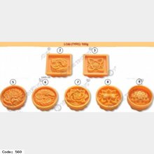 Khuôn trung thu nhấn Vĩnh Trường 100g
