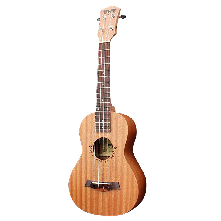 Ukulele soprano gỗ trơn BWS 33A12 