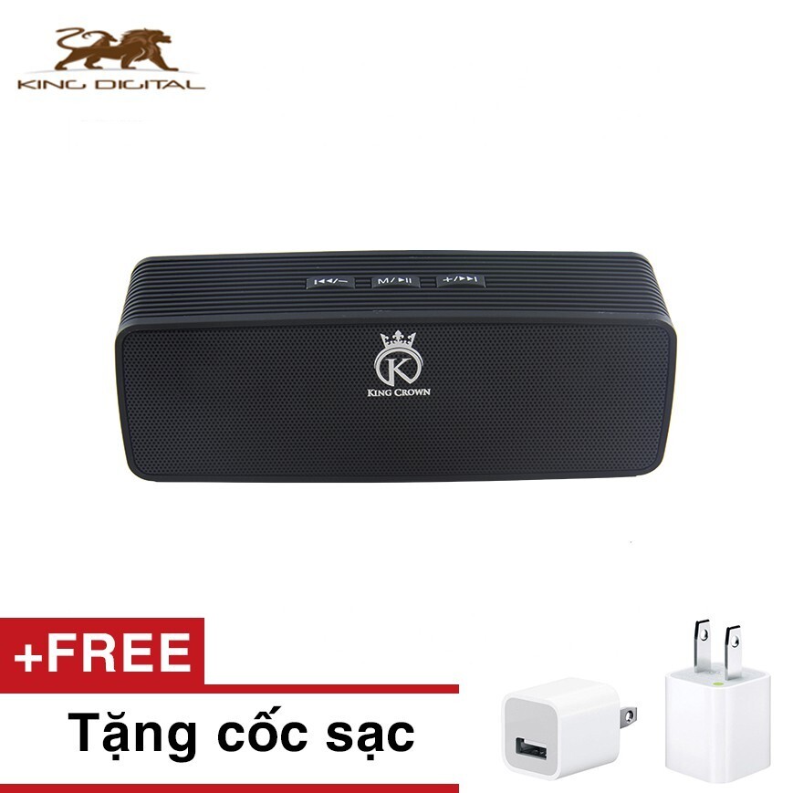 Loa bluetooth kiêm đài FM King Crown JC-170 