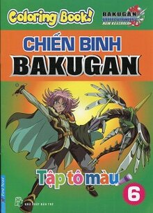 Tập Tô Màu - Chiến Binh Bakugan (Tập 6)