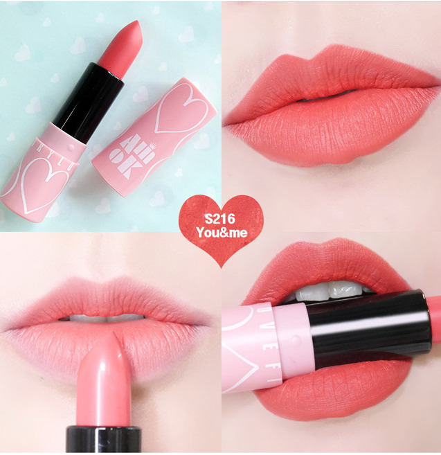 Son thỏi Amok Luxury Lovefit Premium Lipstick 