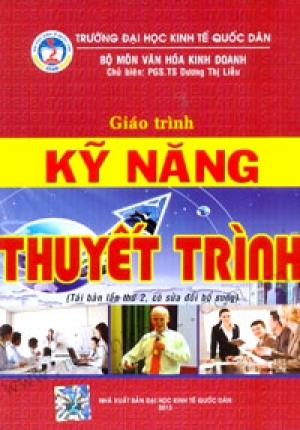 Giáo trình kỹ năng thuyết trình 