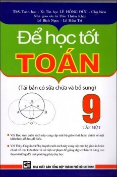 Để Học Tốt Toán Lớp 9 