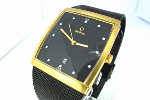 Đồng hồ nam Obaku V102GGBMB