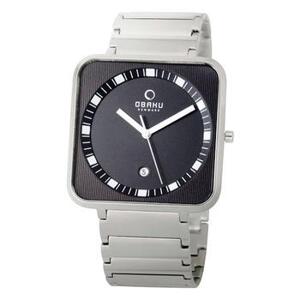 Đồng hồ nam Obaku V139GCBSC