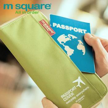 Bao đựng Passport Msquare Zem0142 - size L 