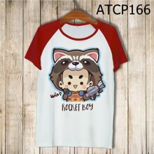 Áo thun Cậu bé gấu chồn ATCP166