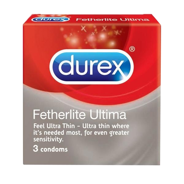 Bao cao su Durex Fetherlite Ultima hộp 3 cái 