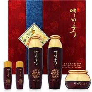 Bộ Dưỡng Da Yezihu 